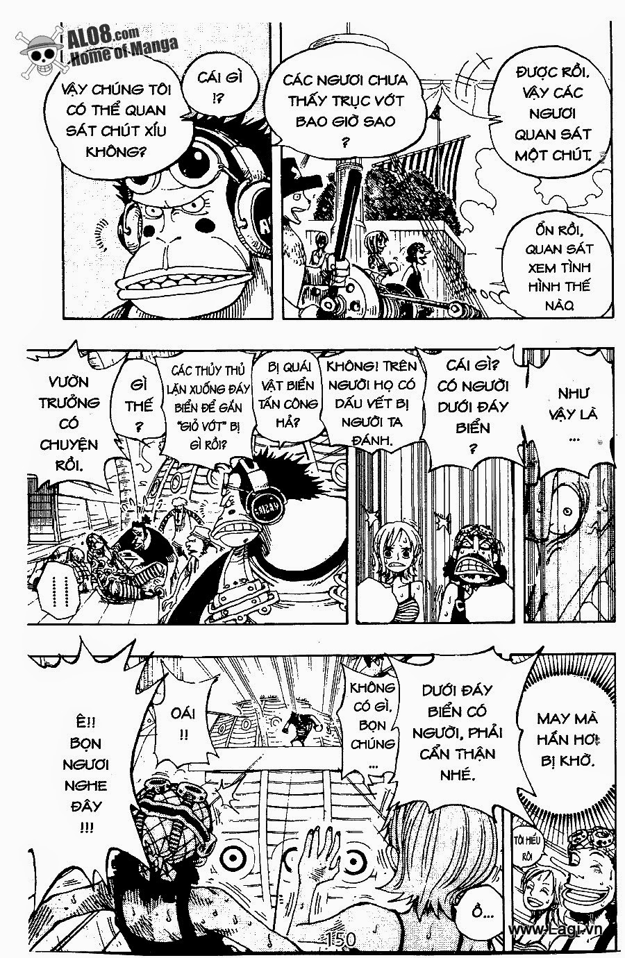 One Piece Chap 219 - Next Chap 220