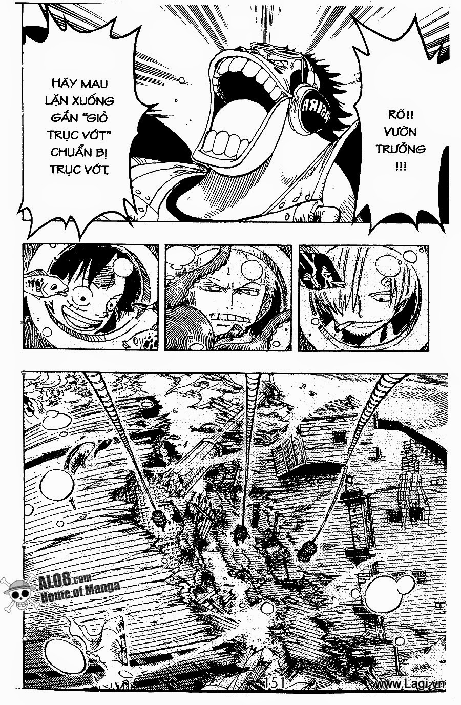 One Piece Chap 219 - Next Chap 220