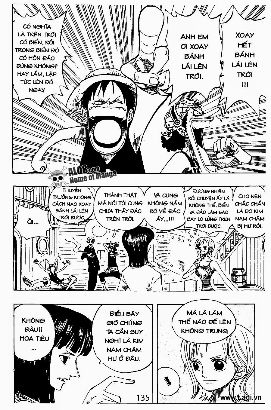 One Piece Chap 219 - Next Chap 220