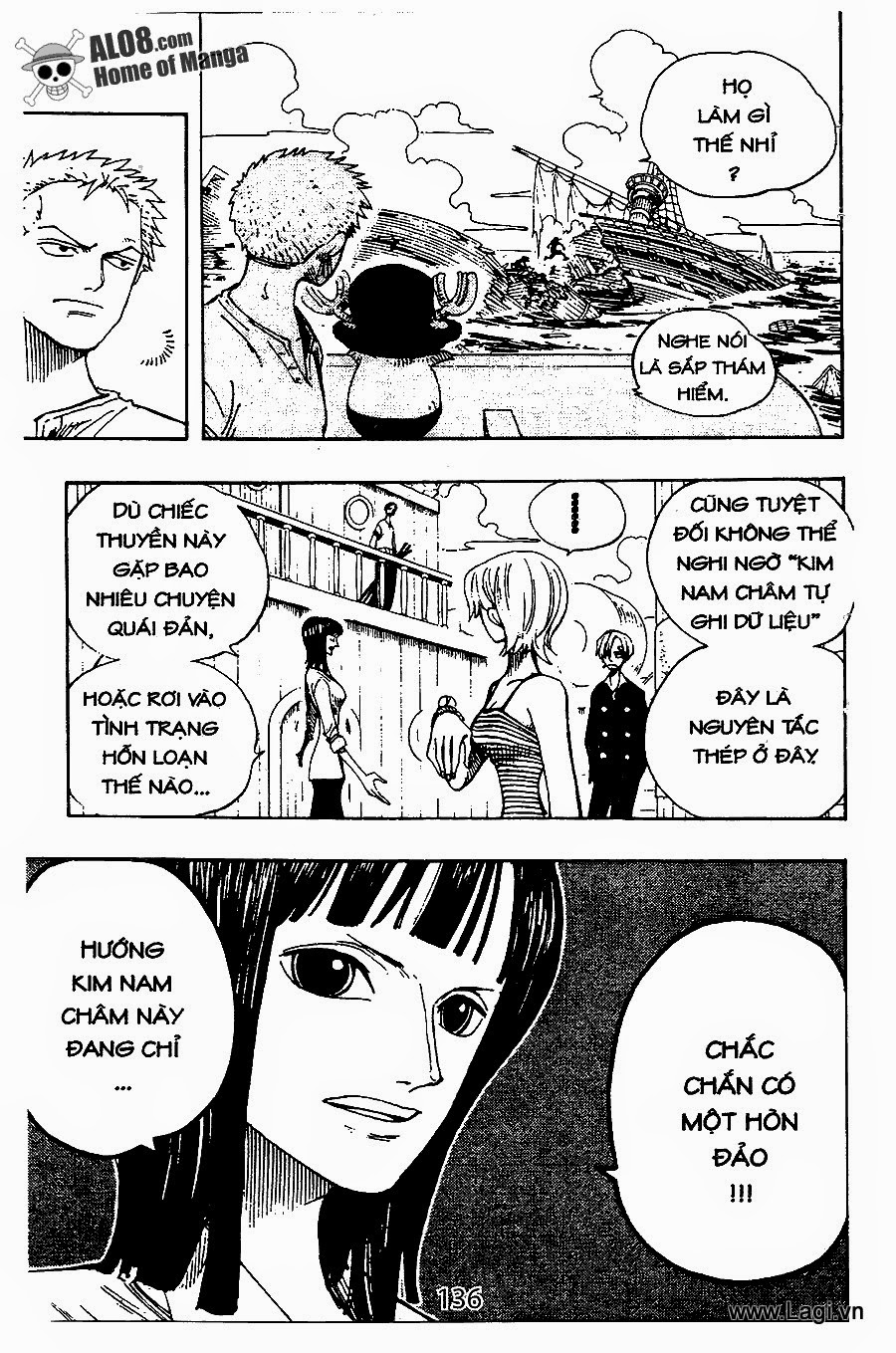 One Piece Chap 219 - Next Chap 220