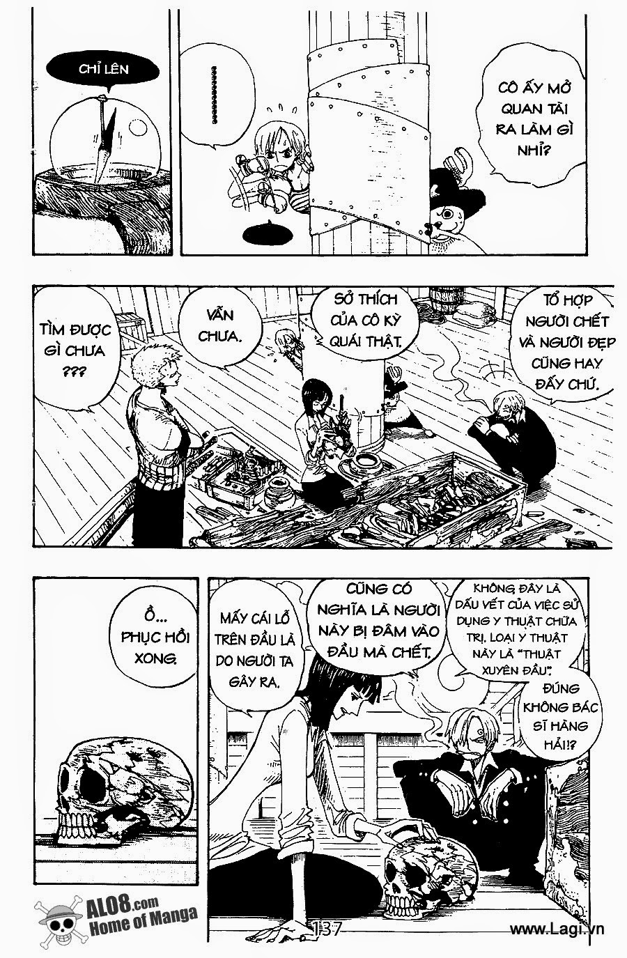 One Piece Chap 219 - Next Chap 220
