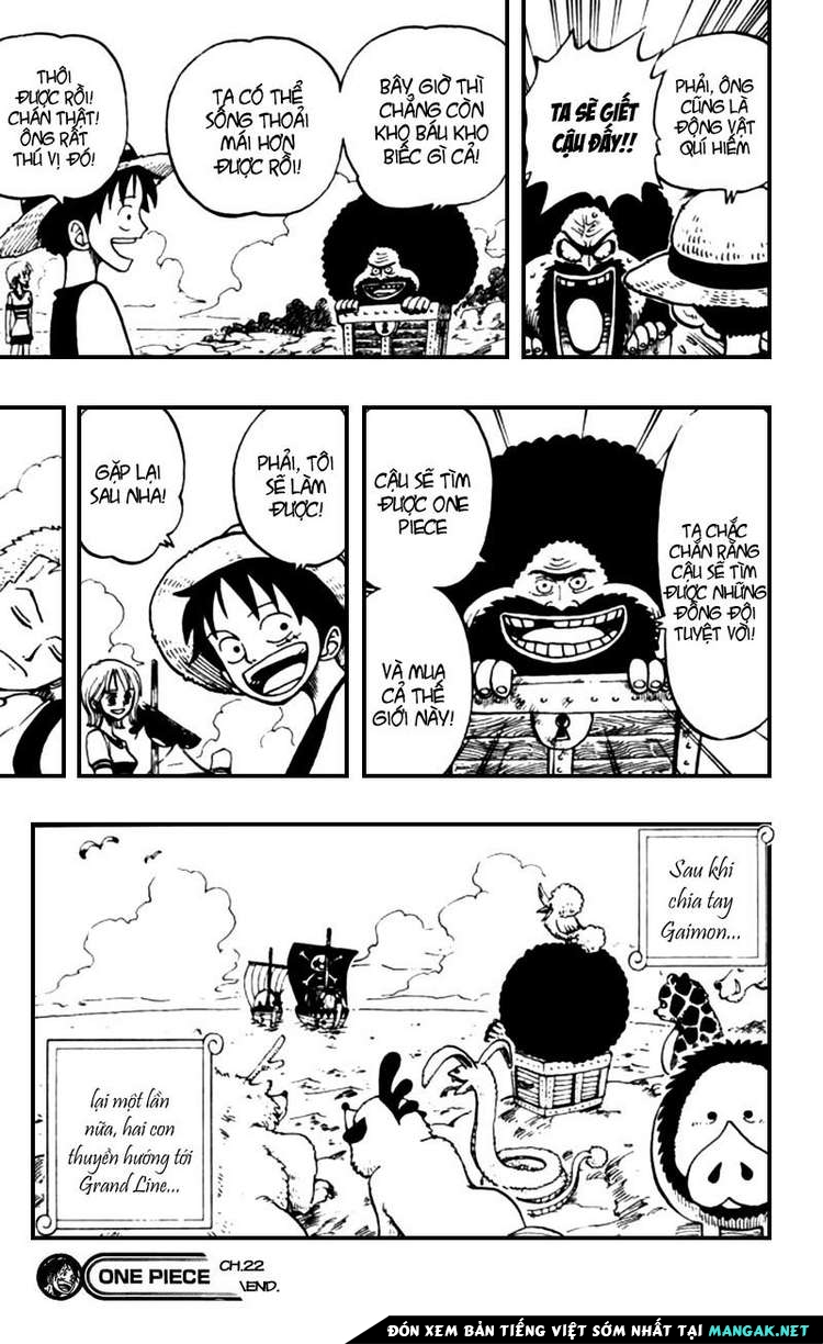 One Piece Chap 22 - Next Chap 23