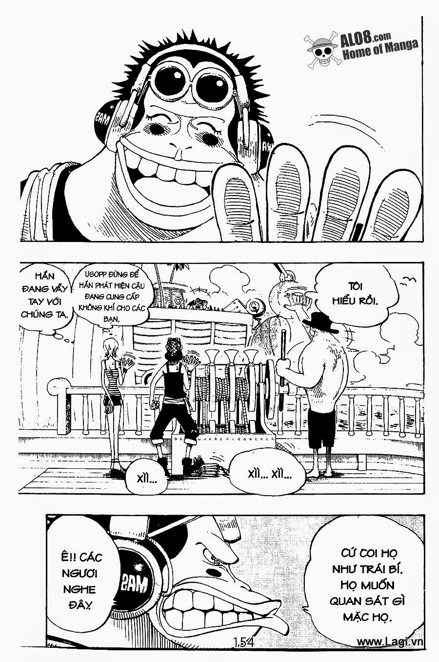 One Piece Chap 220 - Next Chap 221