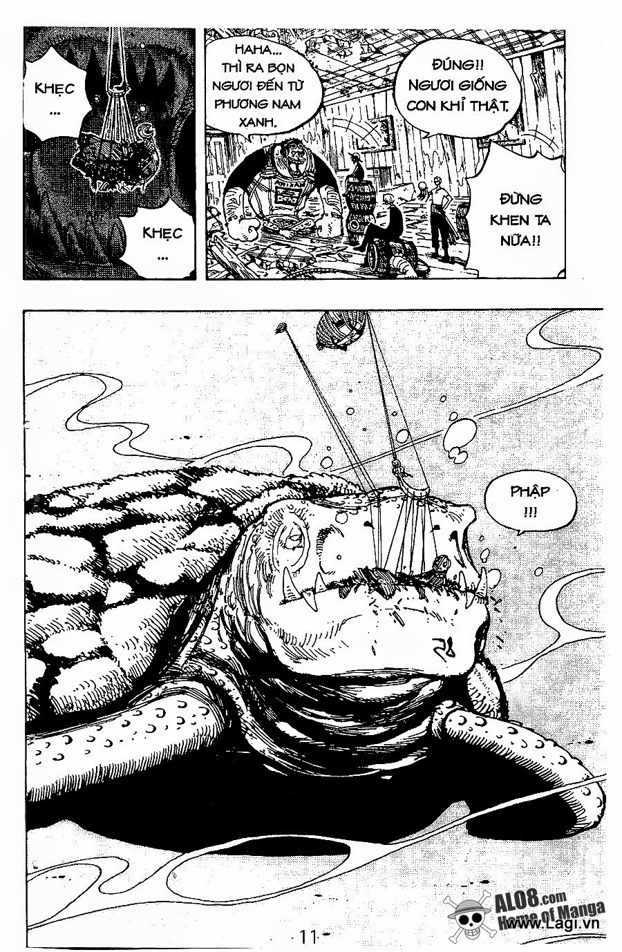 One Piece Chap 220 - Next Chap 221