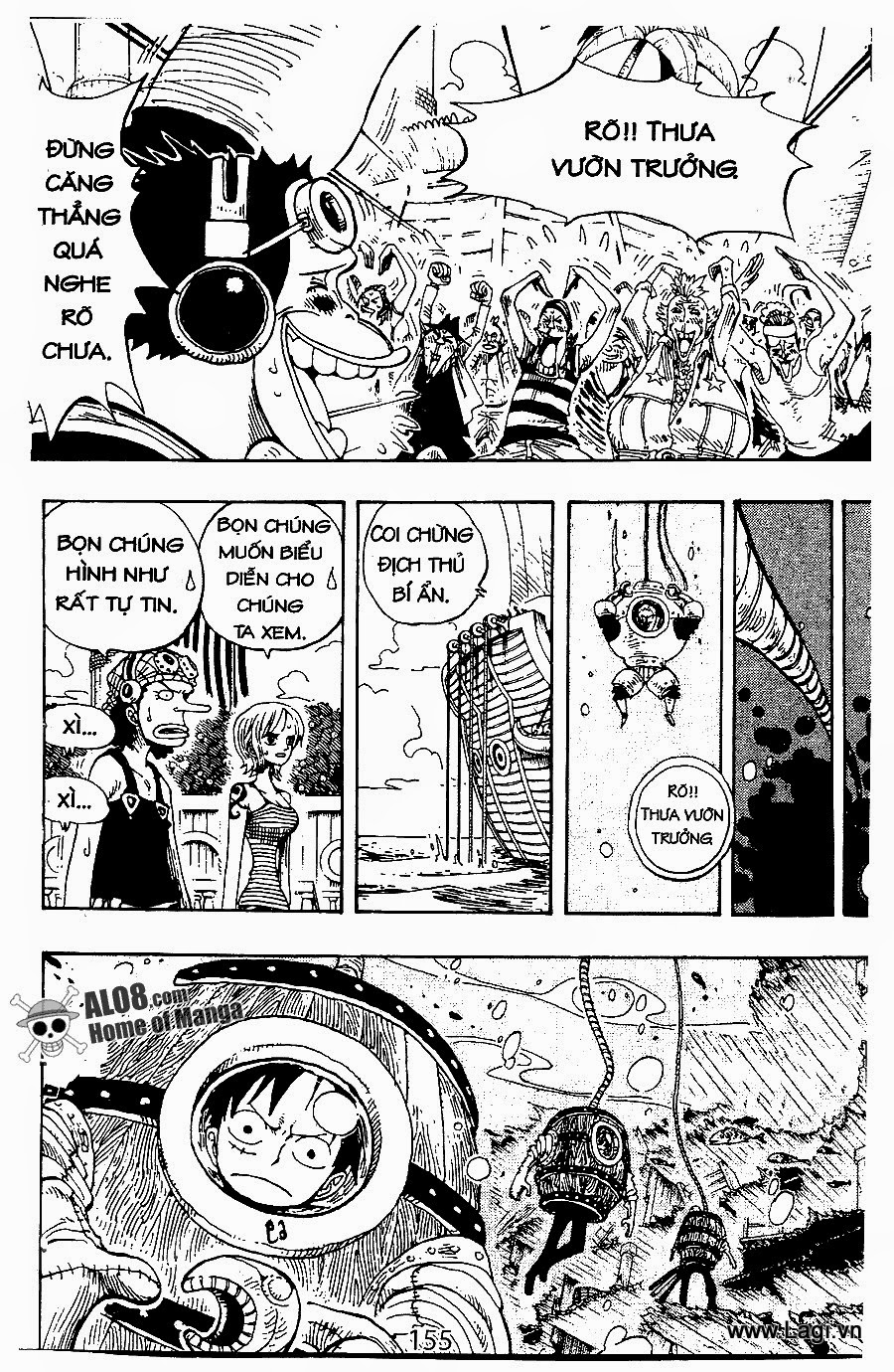 One Piece Chap 220 - Next Chap 221