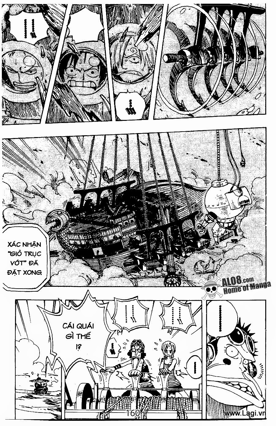 One Piece Chap 220 - Next Chap 221