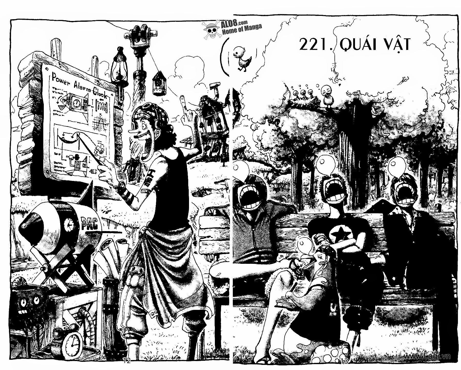 One Piece Chap 221 - Next Chap 222