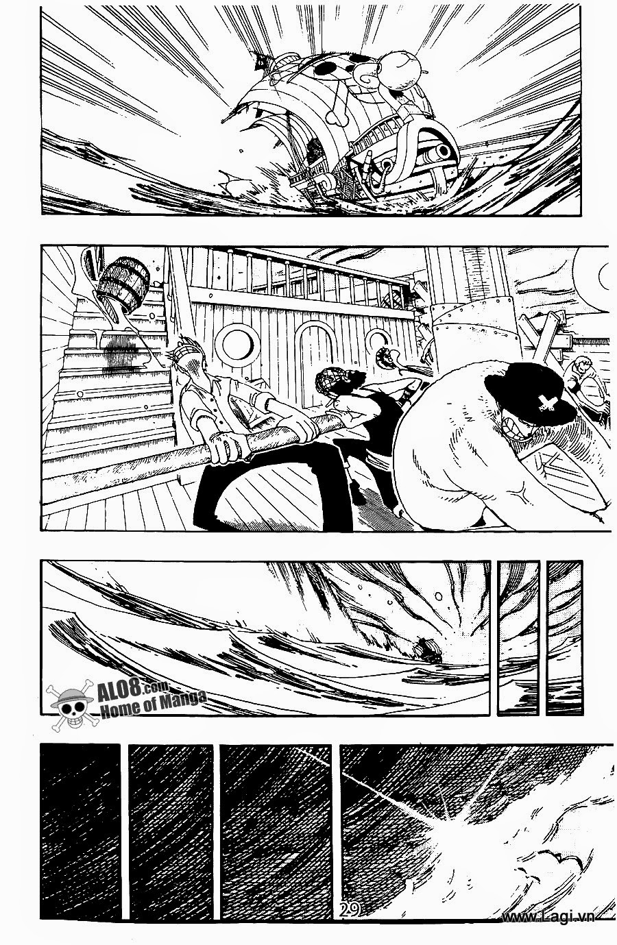 One Piece Chap 221 - Next Chap 222