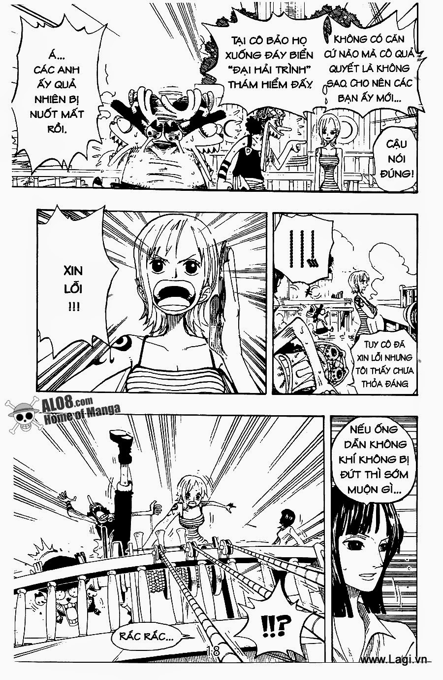One Piece Chap 221 - Next Chap 222