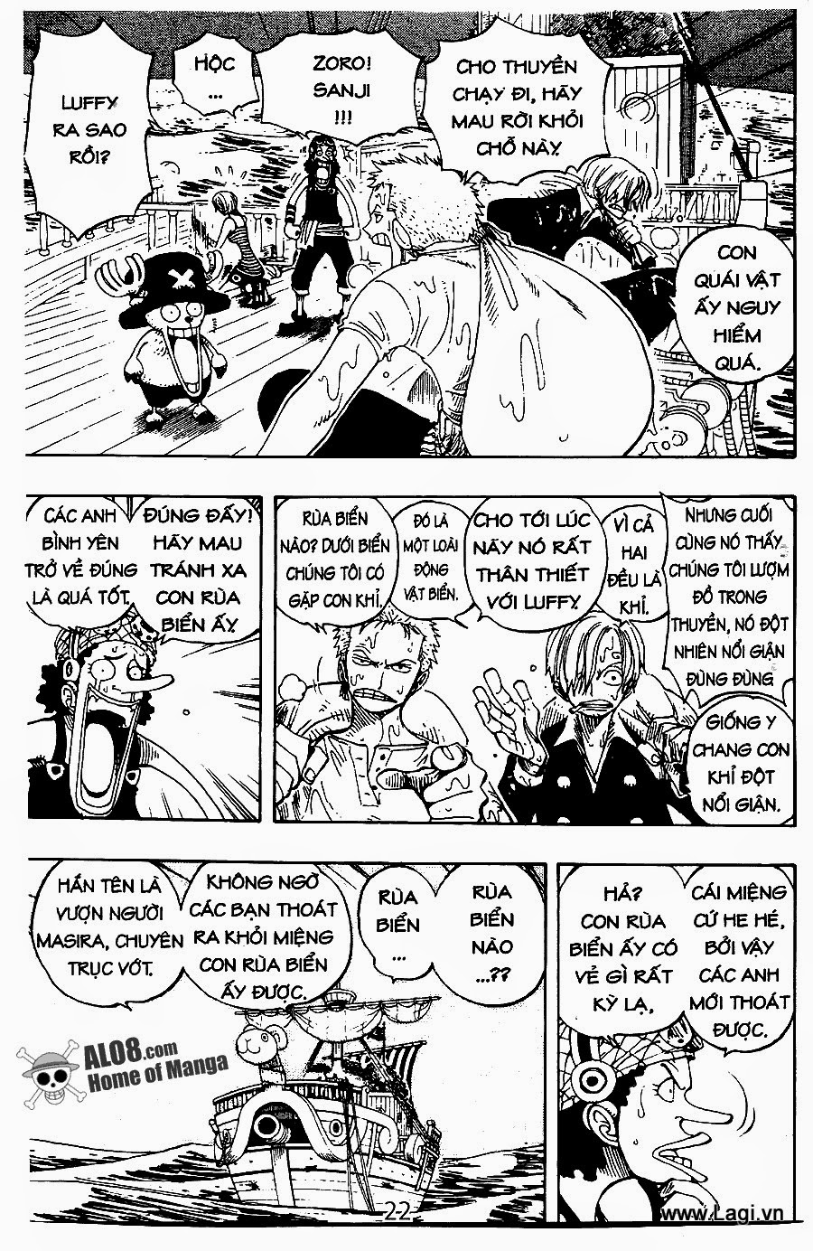 One Piece Chap 221 - Next Chap 222