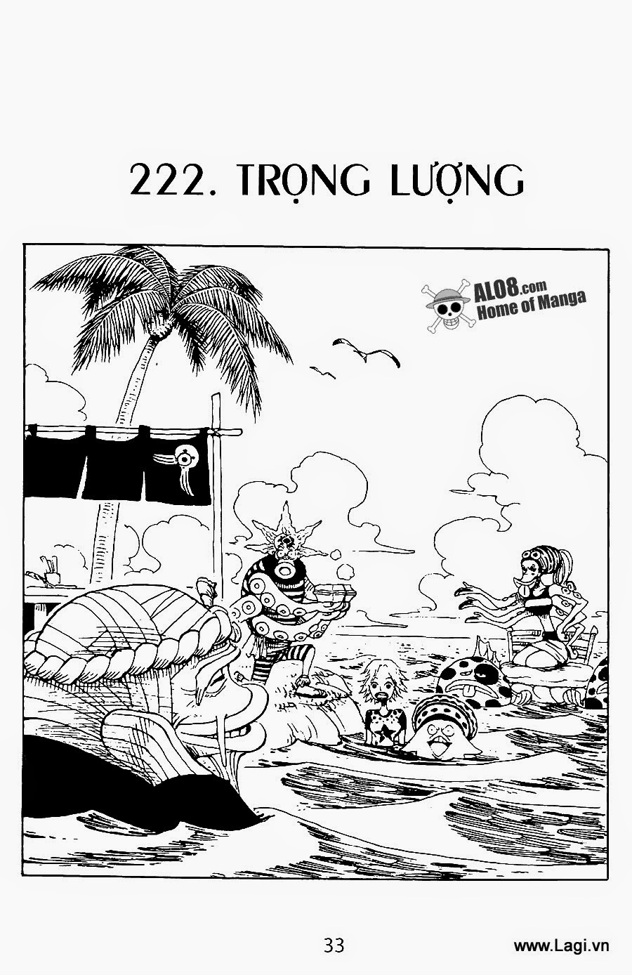 One Piece Chap 222 - Next Chap 223