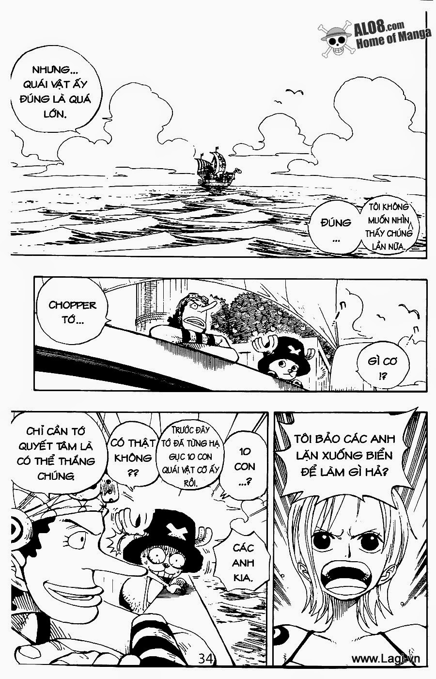 One Piece Chap 222 - Next Chap 223