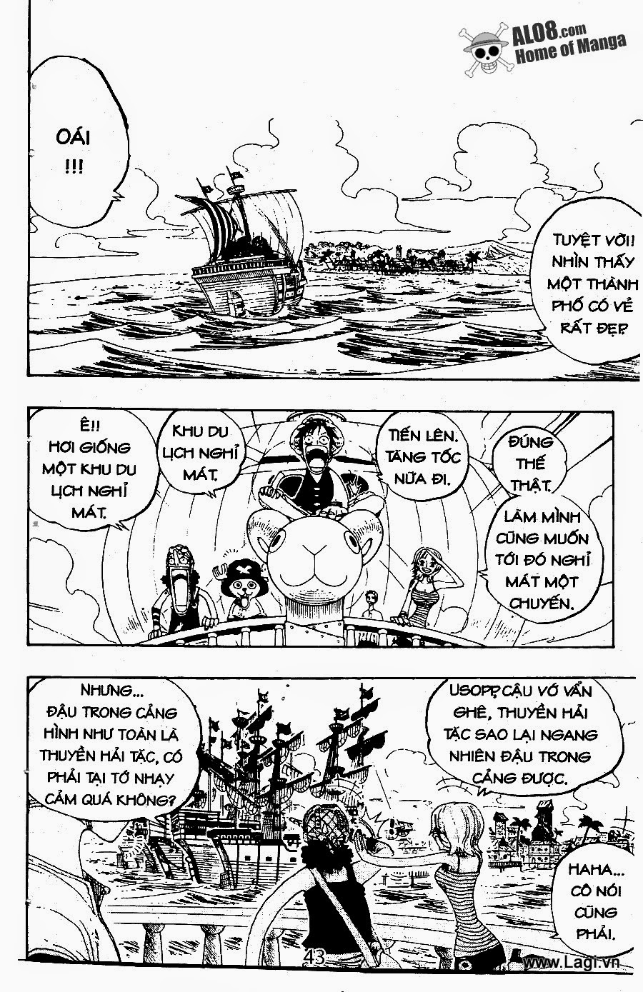 One Piece Chap 222 - Next Chap 223