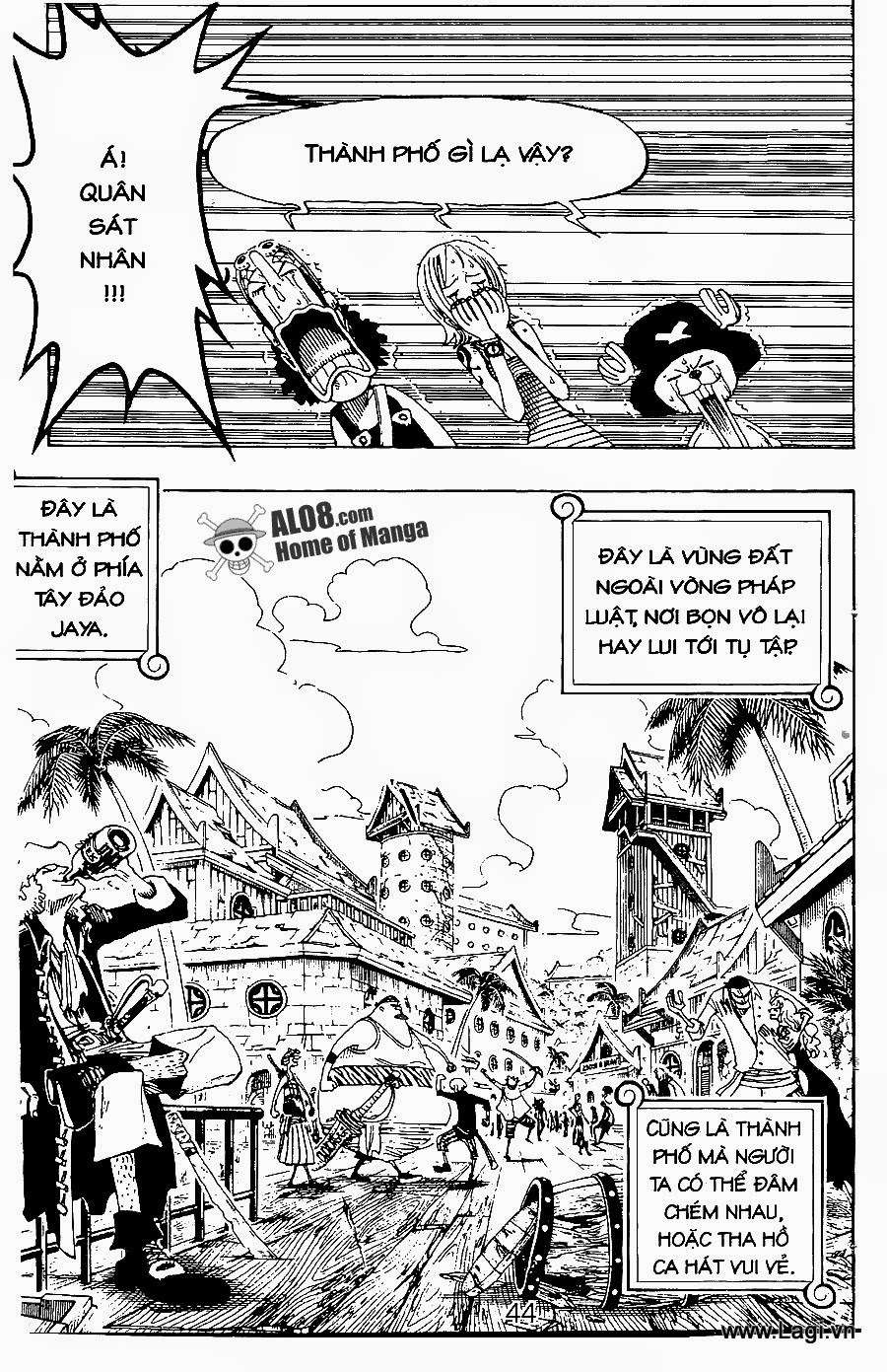 One Piece Chap 222 - Next Chap 223