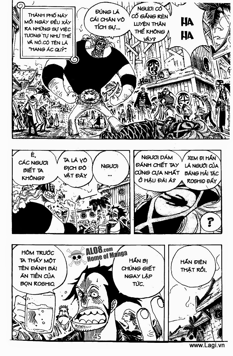 One Piece Chap 222 - Next Chap 223