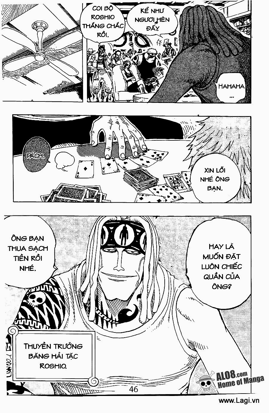 One Piece Chap 222 - Next Chap 223