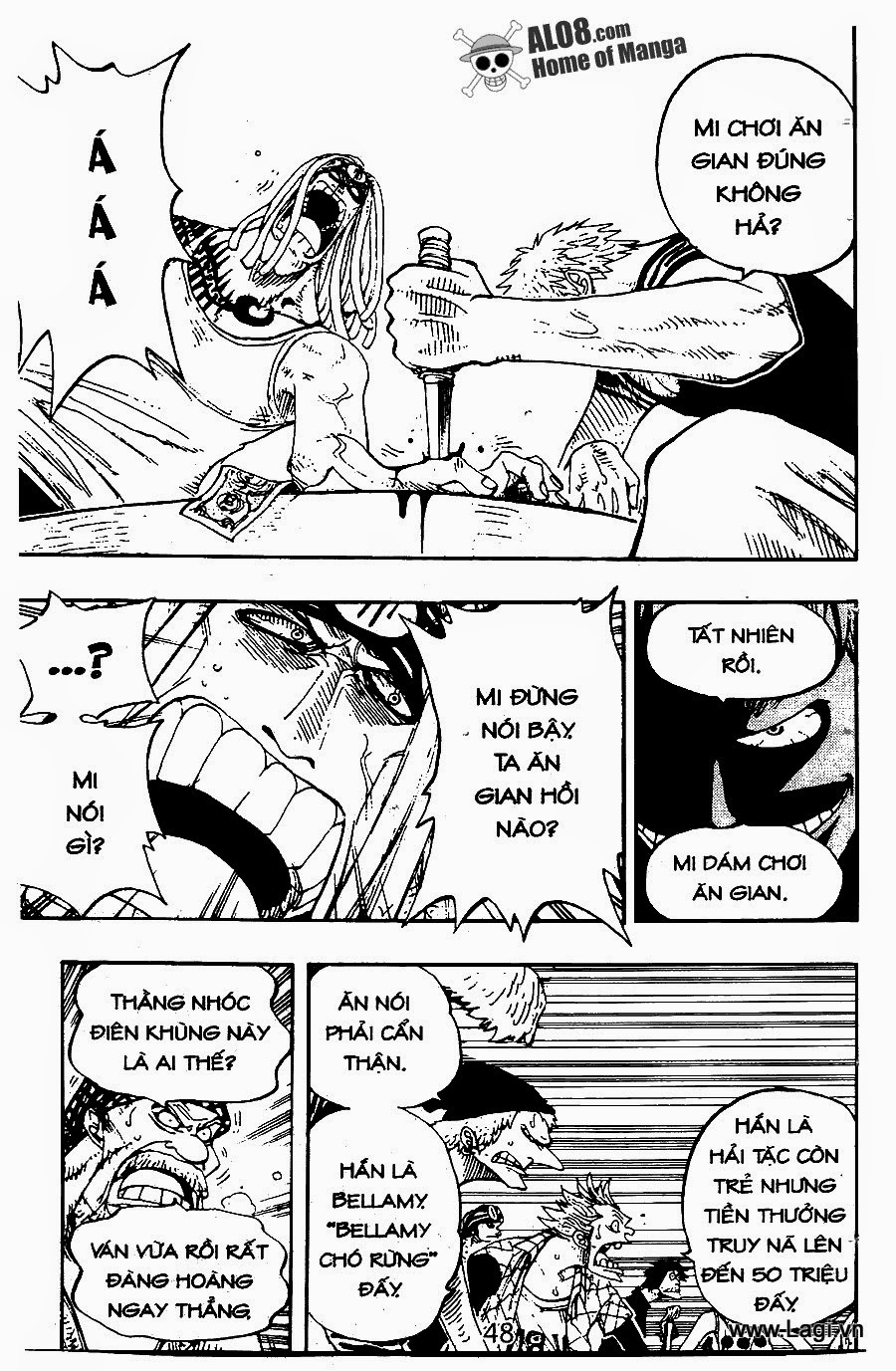 One Piece Chap 222 - Next Chap 223