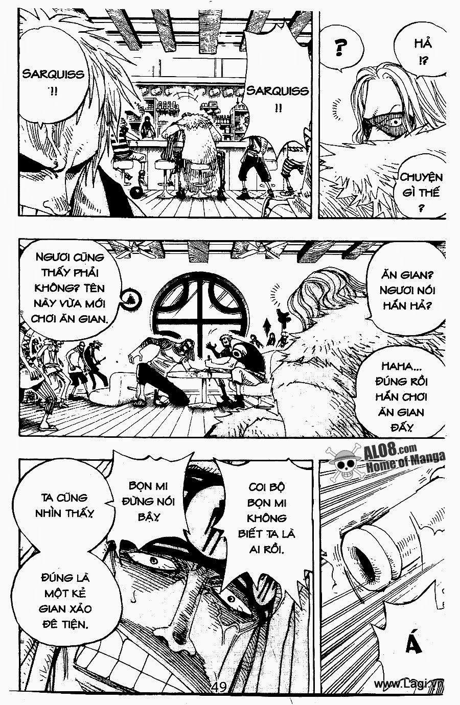 One Piece Chap 222 - Next Chap 223