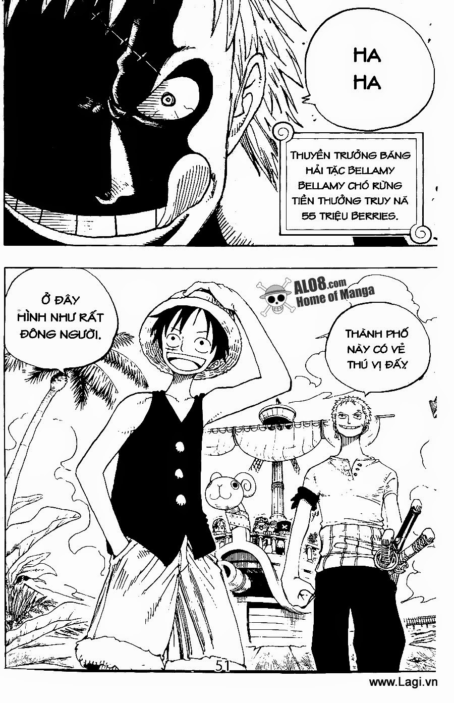 One Piece Chap 222 - Next Chap 223
