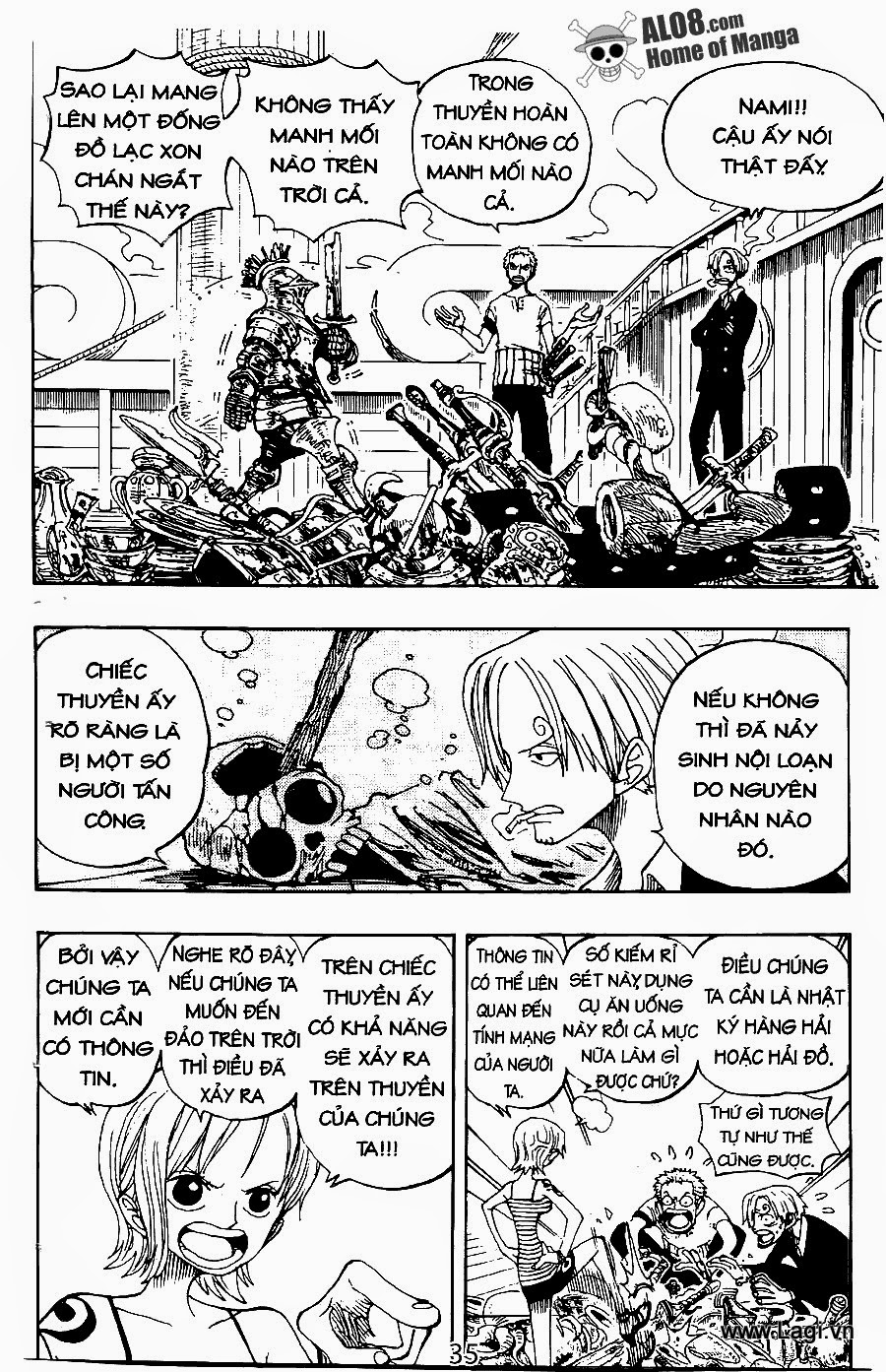 One Piece Chap 222 - Next Chap 223