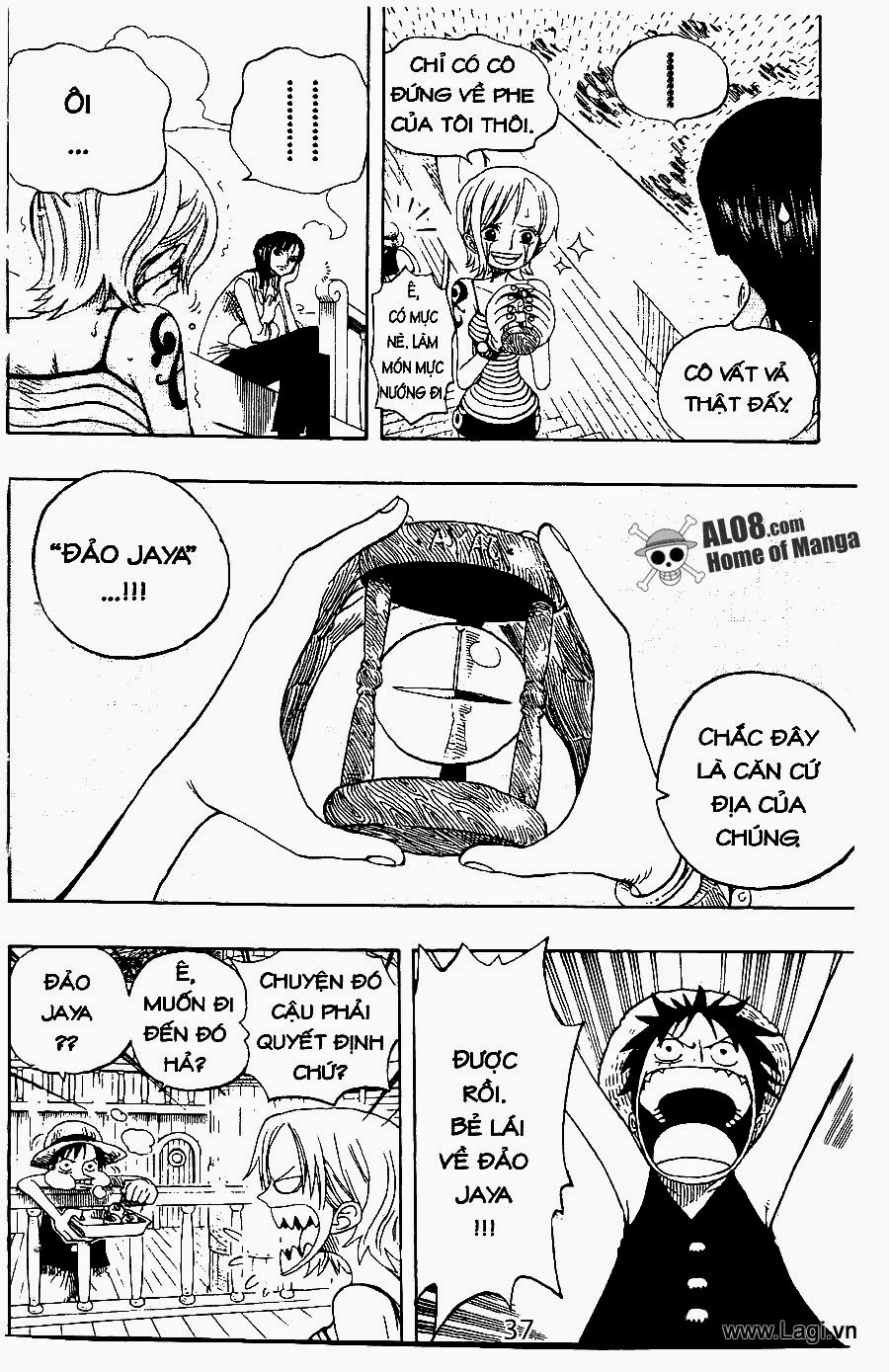 One Piece Chap 222 - Next Chap 223