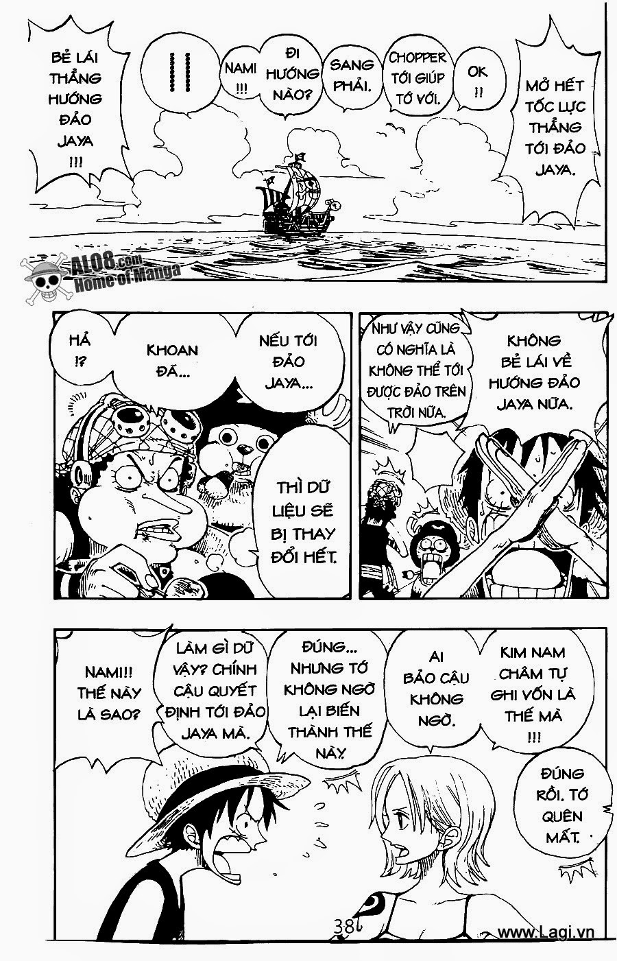 One Piece Chap 222 - Next Chap 223