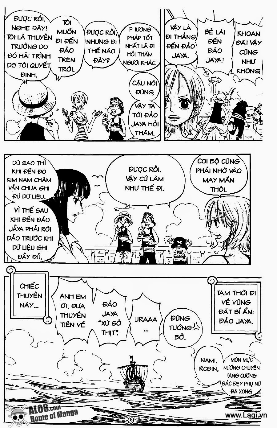 One Piece Chap 222 - Next Chap 223