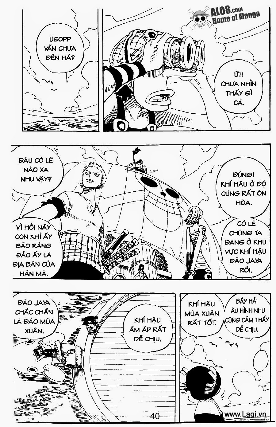 One Piece Chap 222 - Next Chap 223