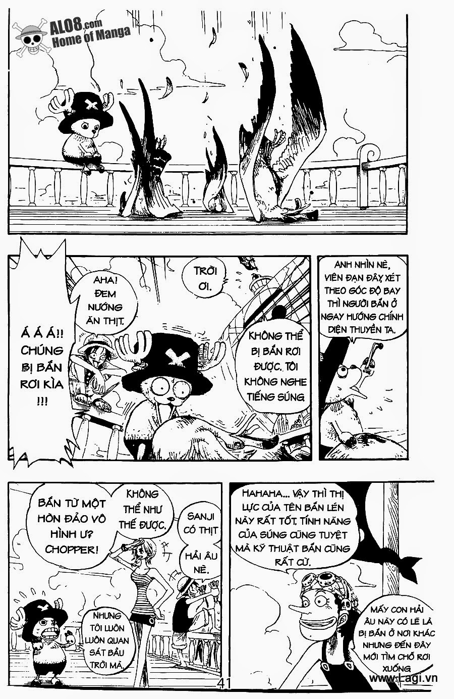 One Piece Chap 222 - Next Chap 223
