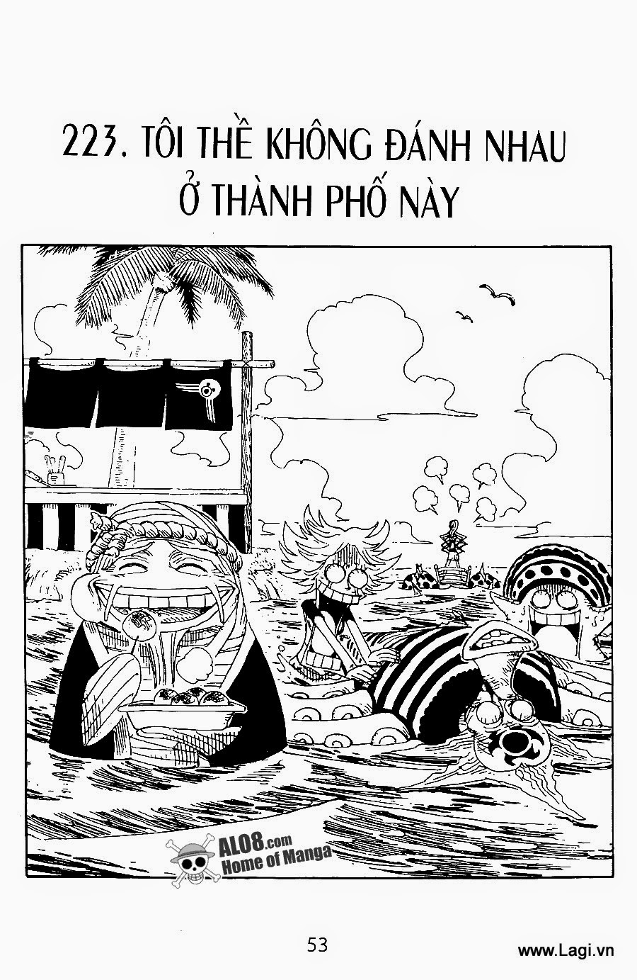 One Piece Chap 223 - Next Chap 224