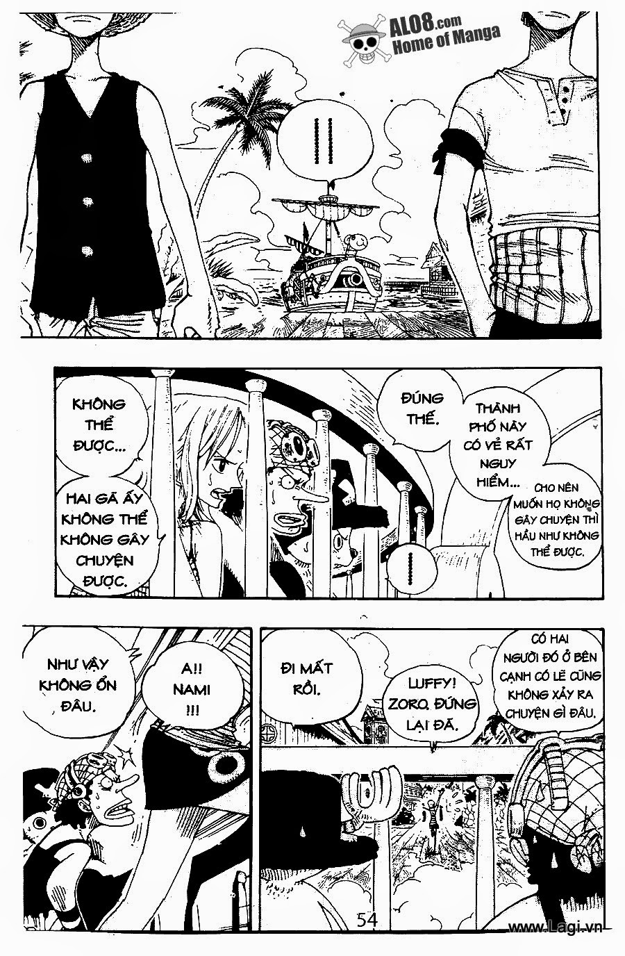 One Piece Chap 223 - Next Chap 224