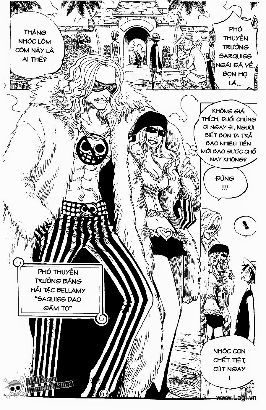 One Piece Chap 223 - Next Chap 224