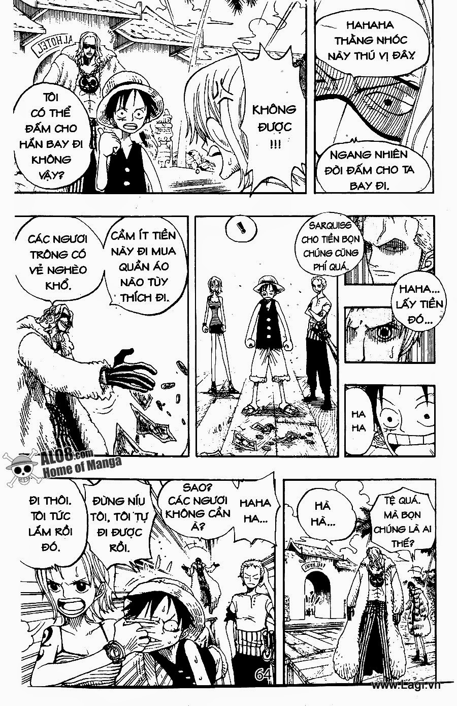 One Piece Chap 223 - Next Chap 224