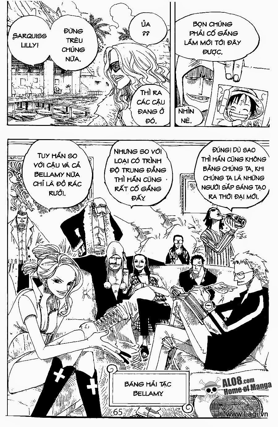 One Piece Chap 223 - Next Chap 224