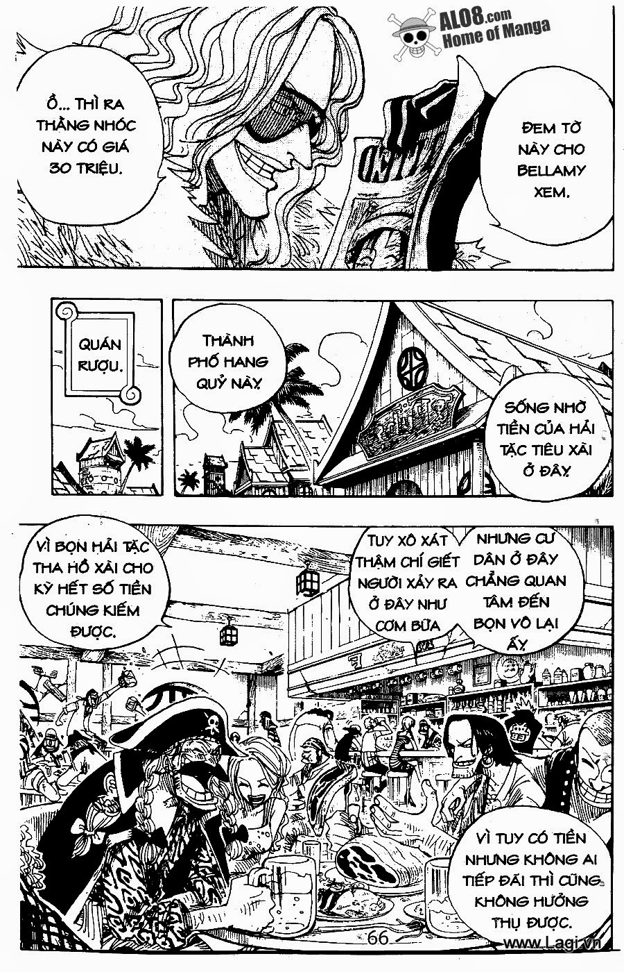 One Piece Chap 223 - Next Chap 224