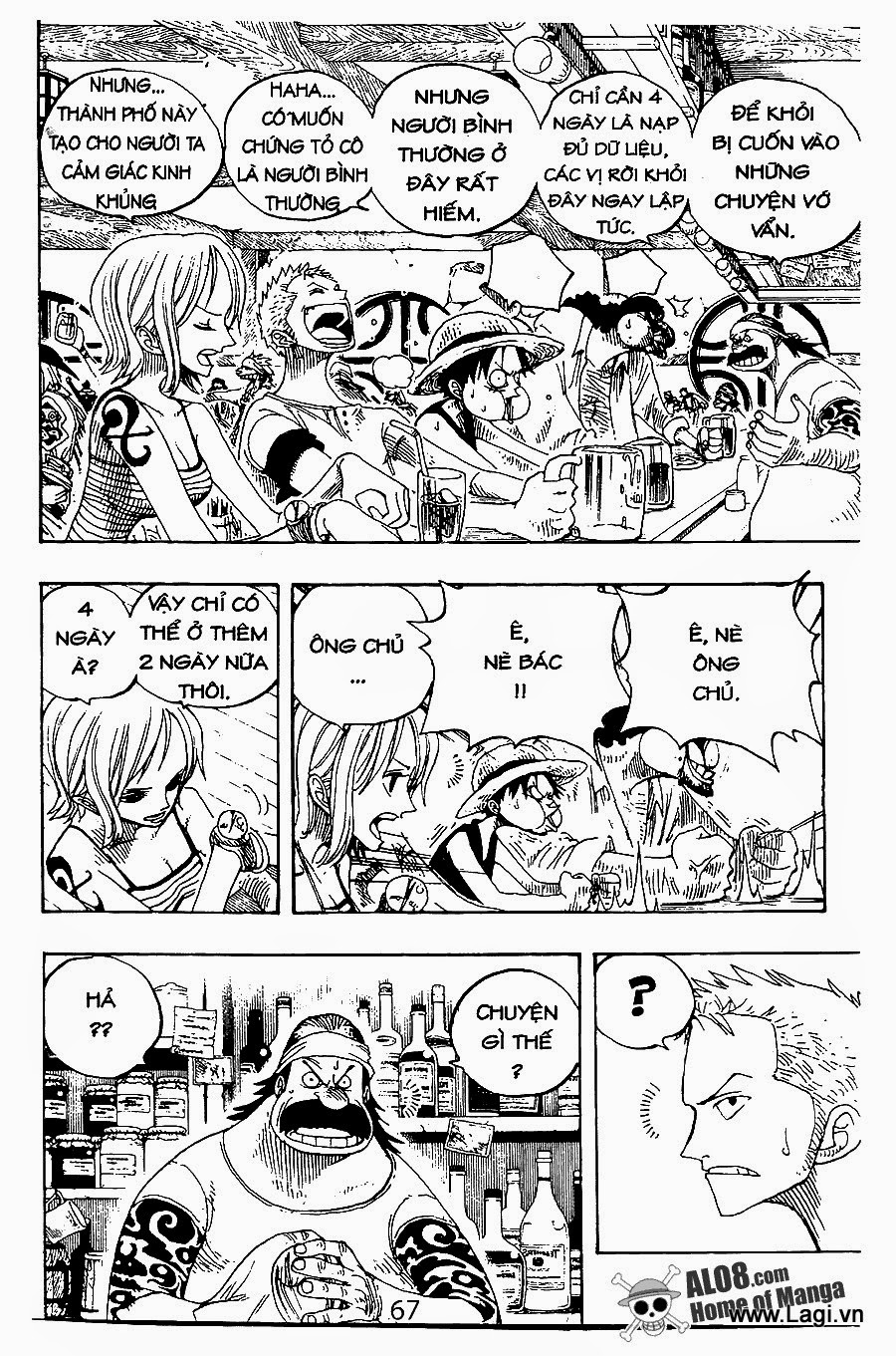 One Piece Chap 223 - Next Chap 224