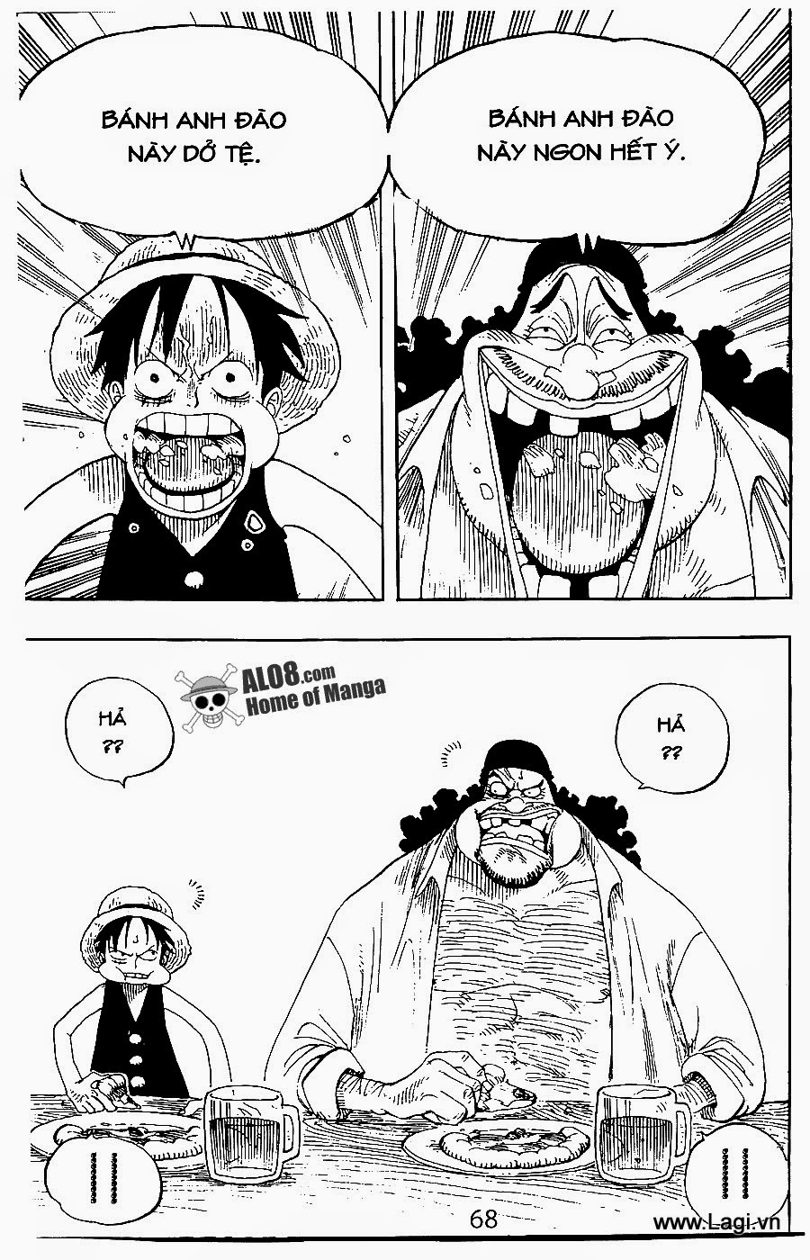 One Piece Chap 223 - Next Chap 224