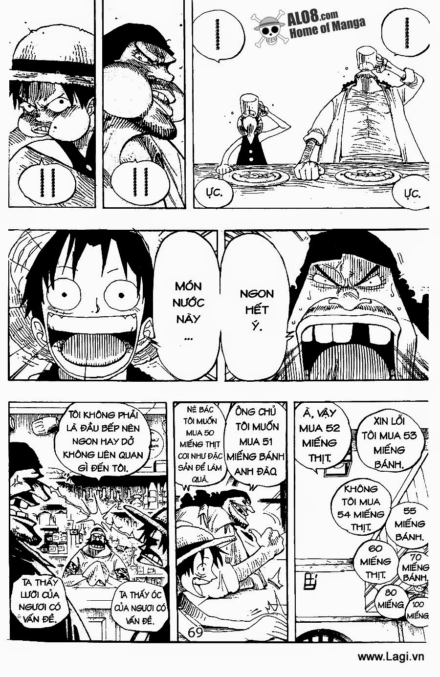 One Piece Chap 223 - Next Chap 224