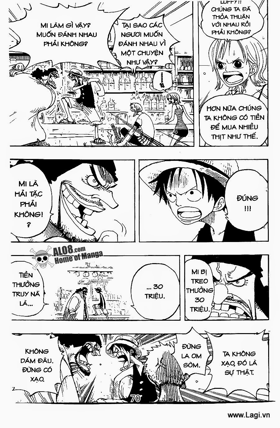 One Piece Chap 223 - Next Chap 224