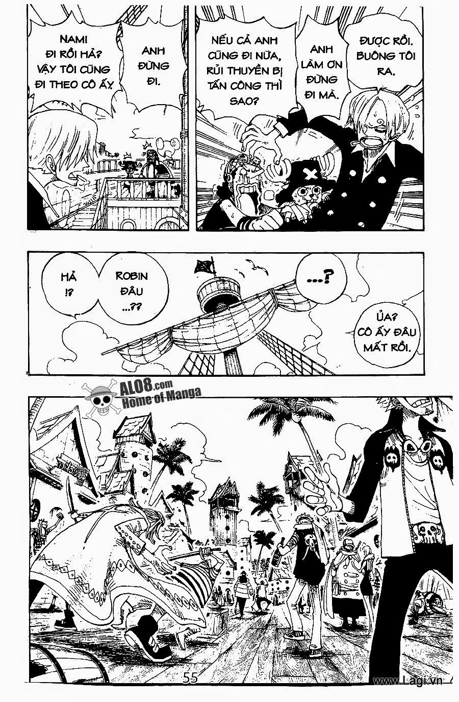 One Piece Chap 223 - Next Chap 224