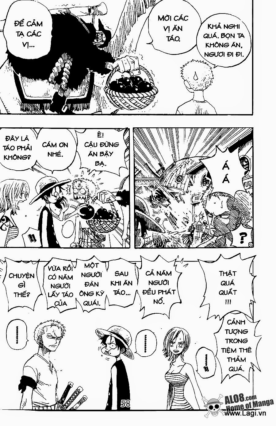 One Piece Chap 223 - Next Chap 224