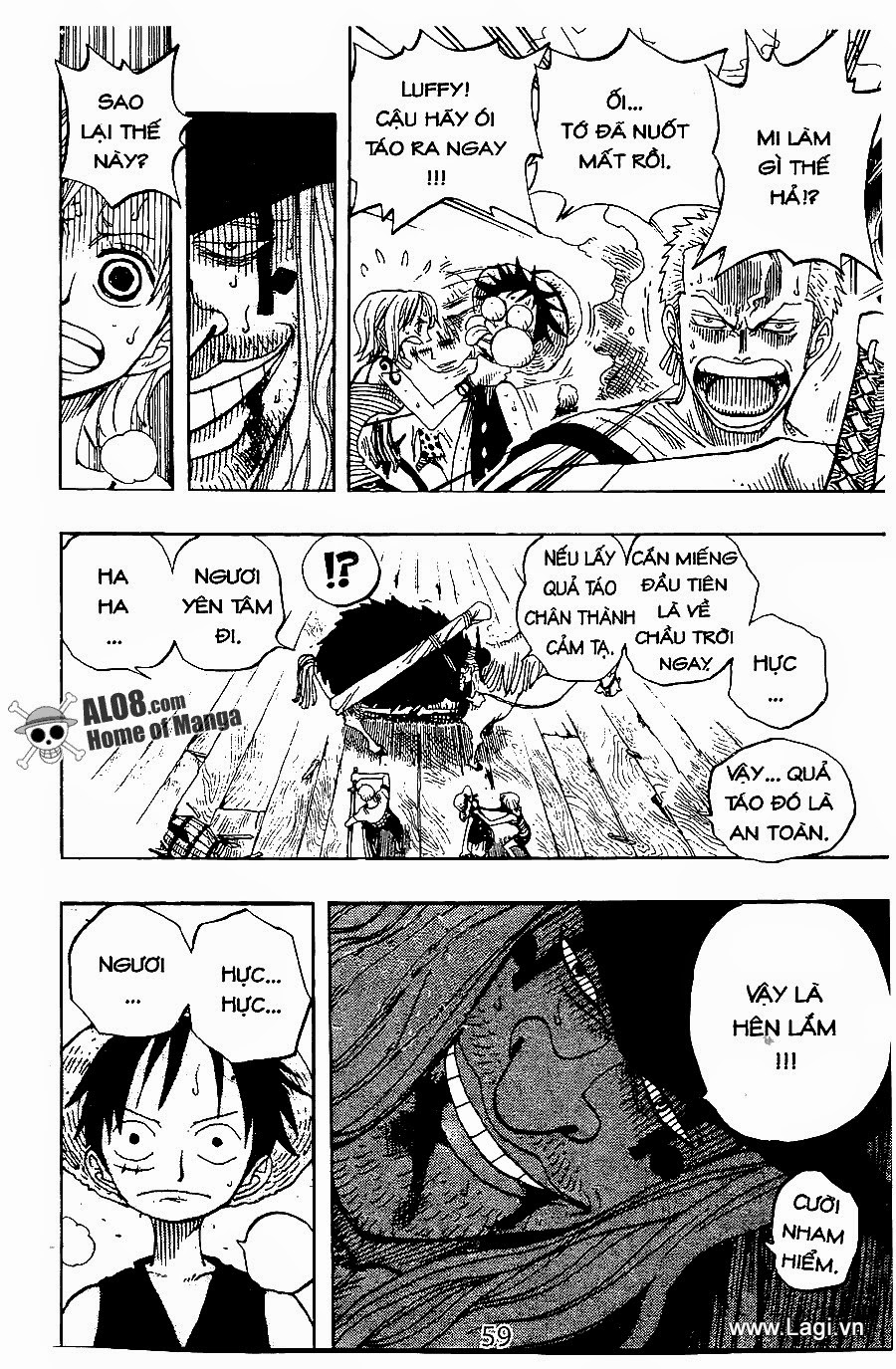 One Piece Chap 223 - Next Chap 224
