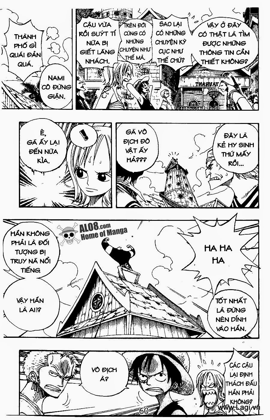 One Piece Chap 223 - Next Chap 224