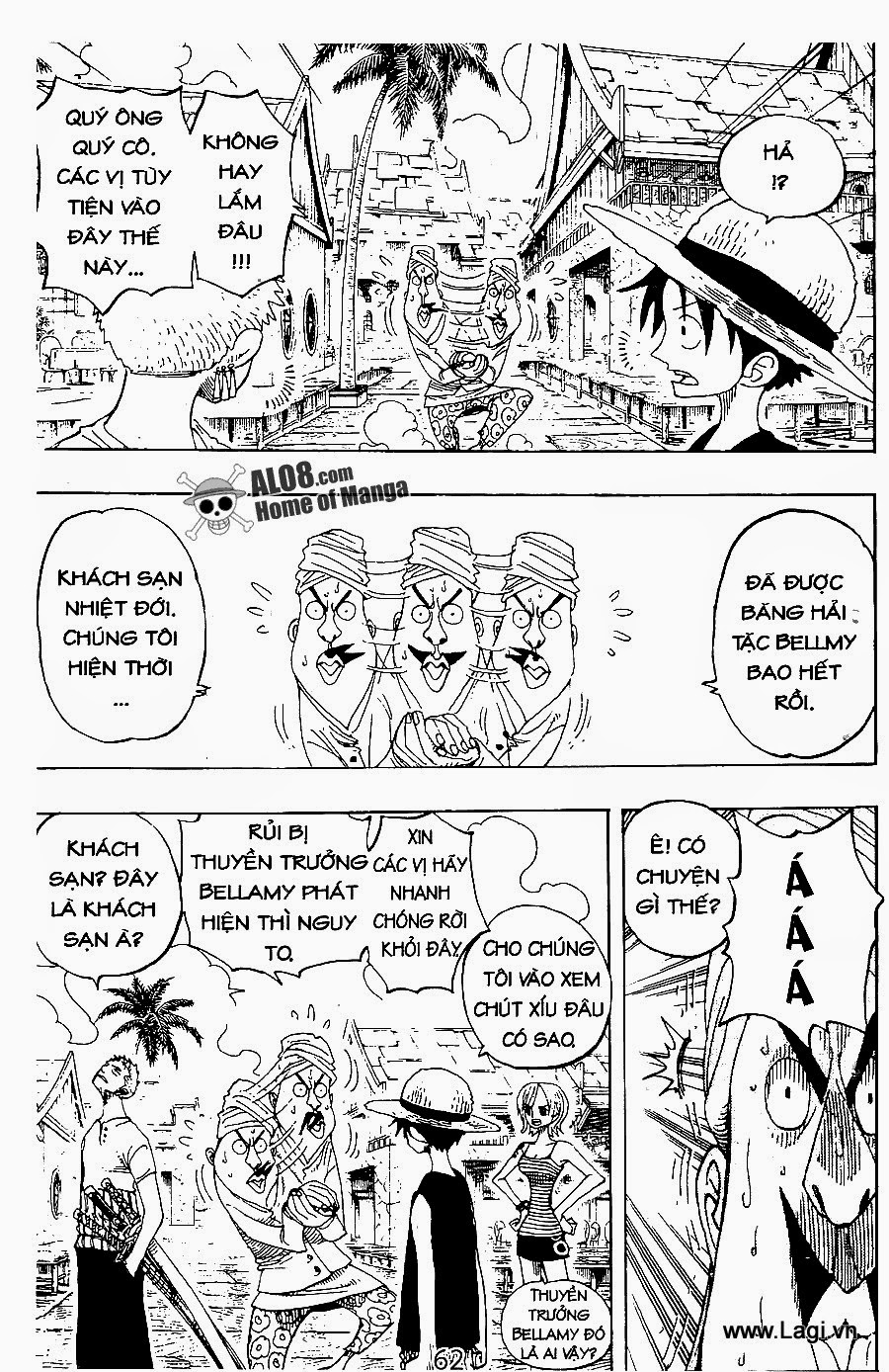 One Piece Chap 223 - Next Chap 224