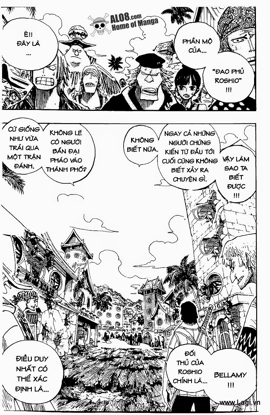 One Piece Chap 224 - Next Chap 225