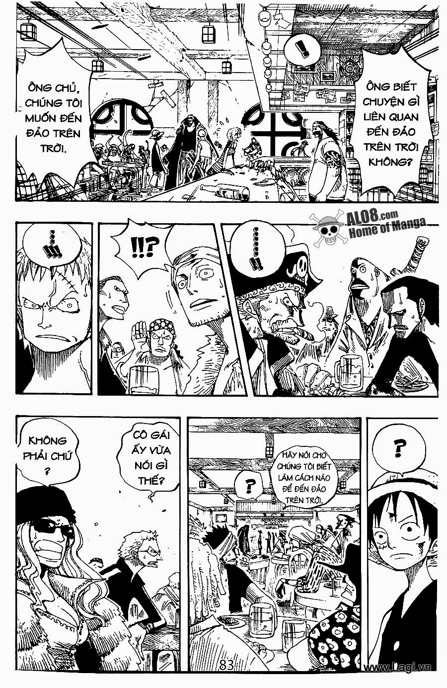 One Piece Chap 224 - Next Chap 225