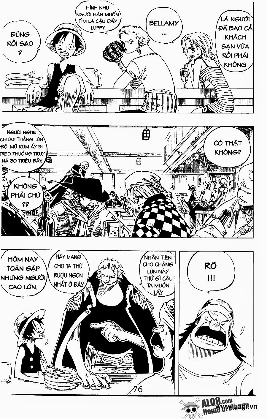 One Piece Chap 224 - Next Chap 225