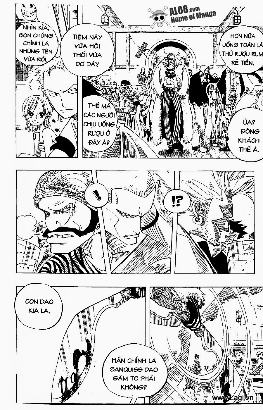 One Piece Chap 224 - Next Chap 225