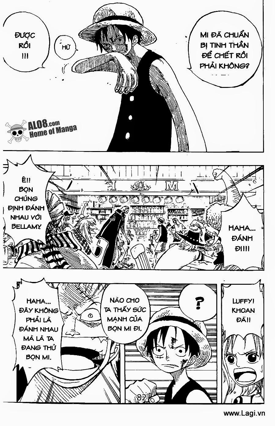 One Piece Chap 224 - Next Chap 225