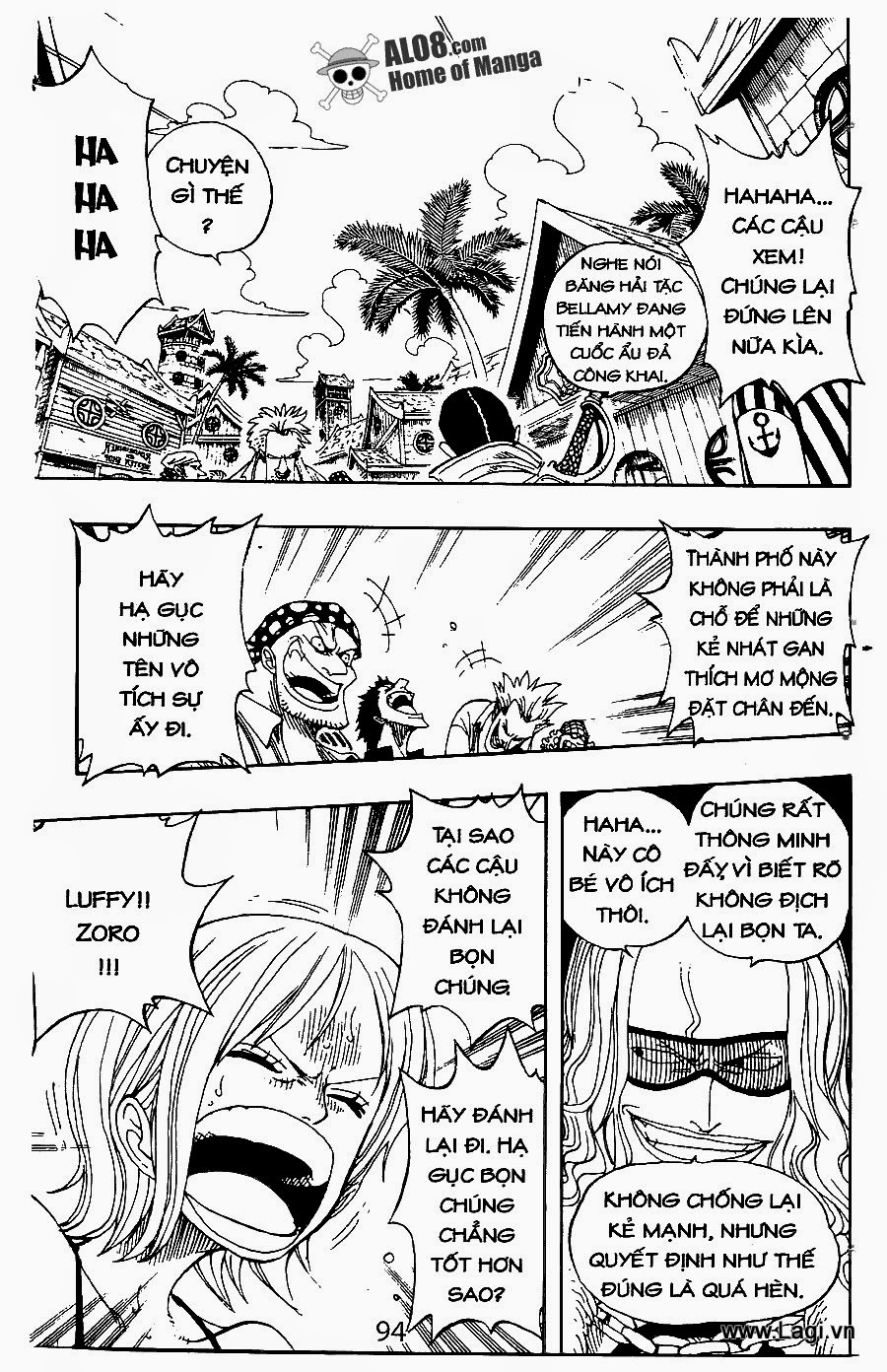 One Piece Chap 225 - Next Chap 226